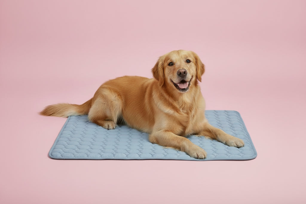 “ChillPaw™ Cooling Pad” Breathable Ice Silk Summer Bed for Dogs & Cats