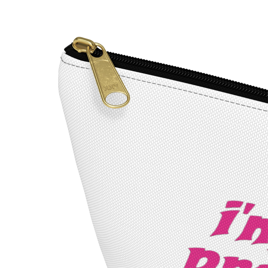 Cutesy Accessory Pouch with T‑Bottom — Cute Makeup & Trinket Bag