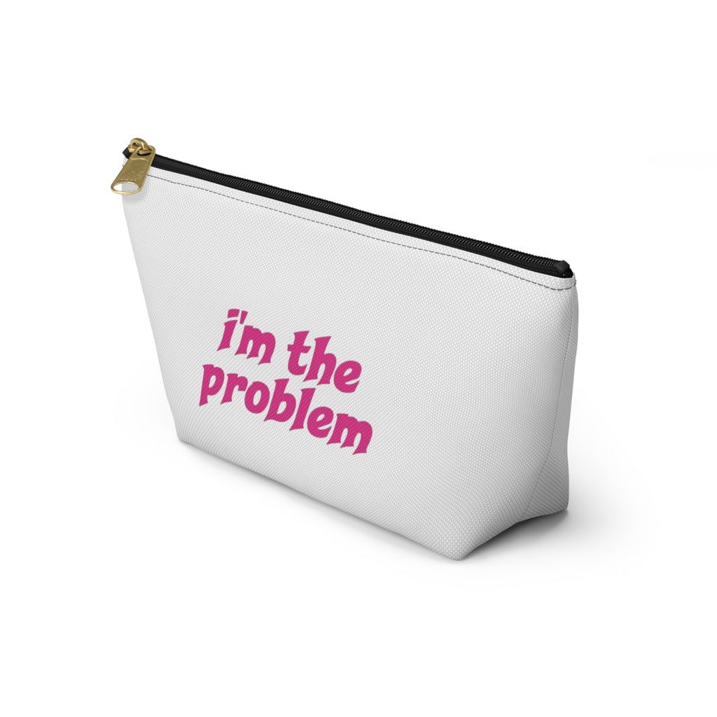 Cutesy Accessory Pouch with T‑Bottom — Cute Makeup & Trinket Bag