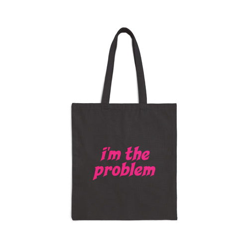 For Baddies Cotton Canvas Tote