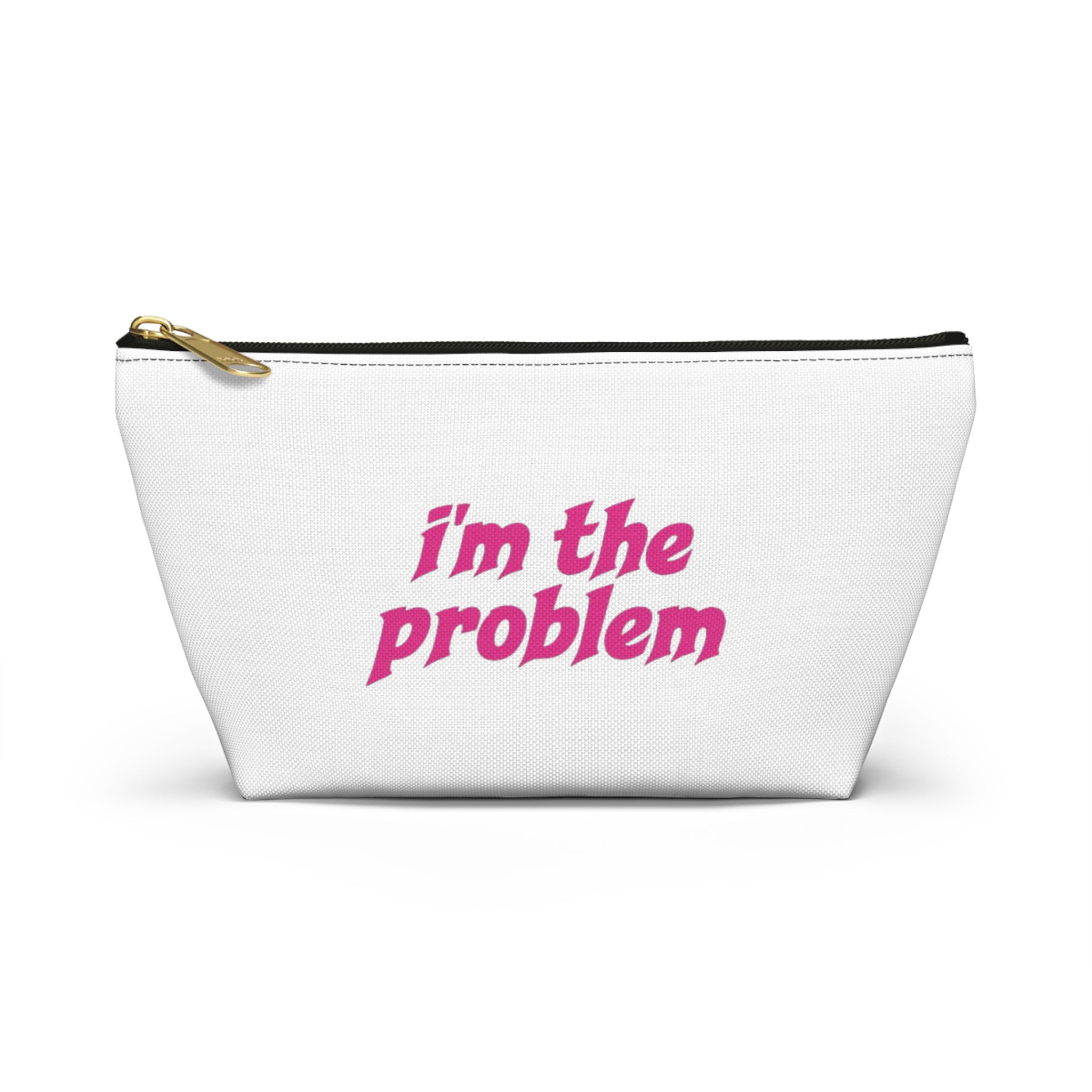 Cutesy Accessory Pouch with T‑Bottom — Cute Makeup & Trinket Bag
