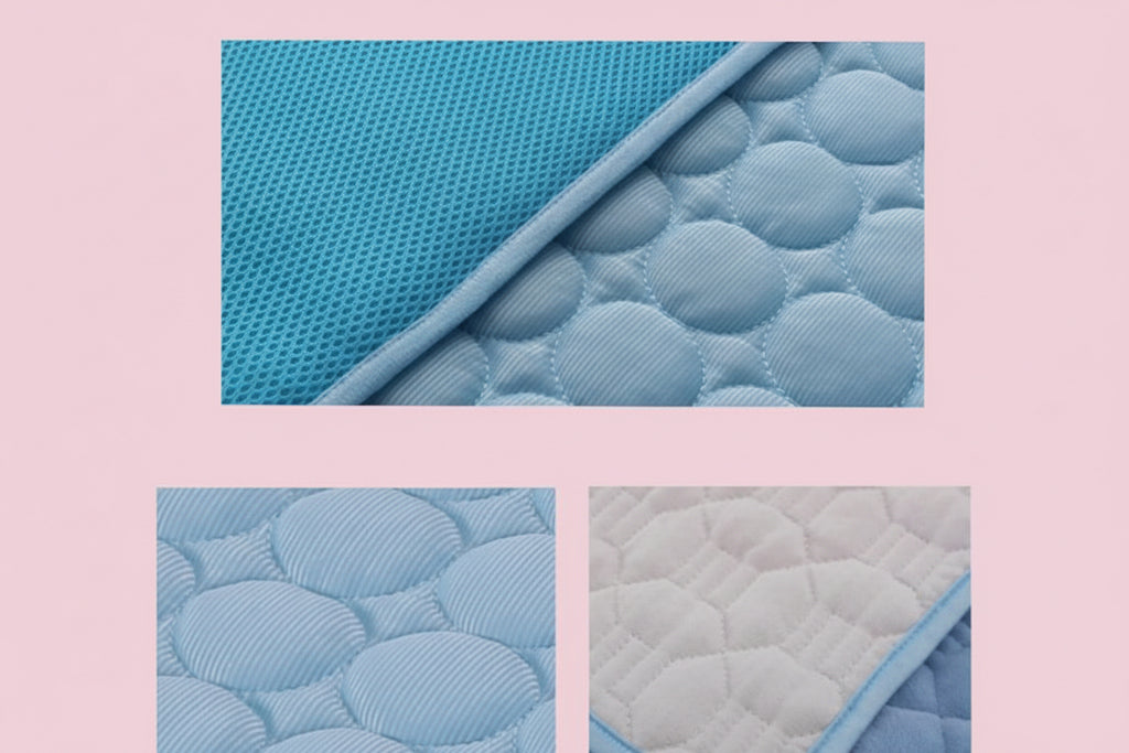 “ChillPaw™ Cooling Pad” Breathable Ice Silk Summer Bed for Dogs & Cats