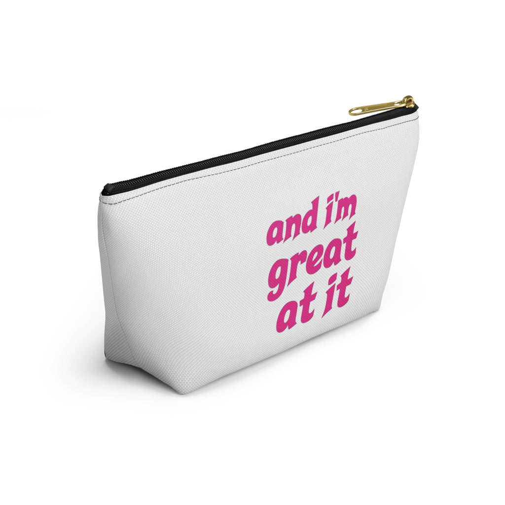 Cutesy Accessory Pouch with T‑Bottom — Cute Makeup & Trinket Bag