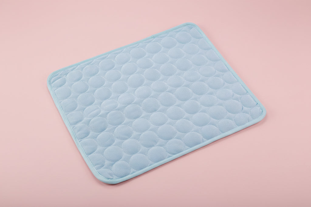 “ChillPaw™ Cooling Pad” Breathable Ice Silk Summer Bed for Dogs & Cats