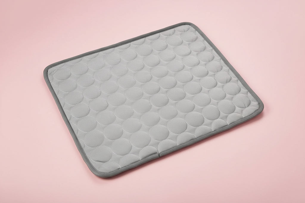 “ChillPaw™ Cooling Pad” Breathable Ice Silk Summer Bed for Dogs & Cats