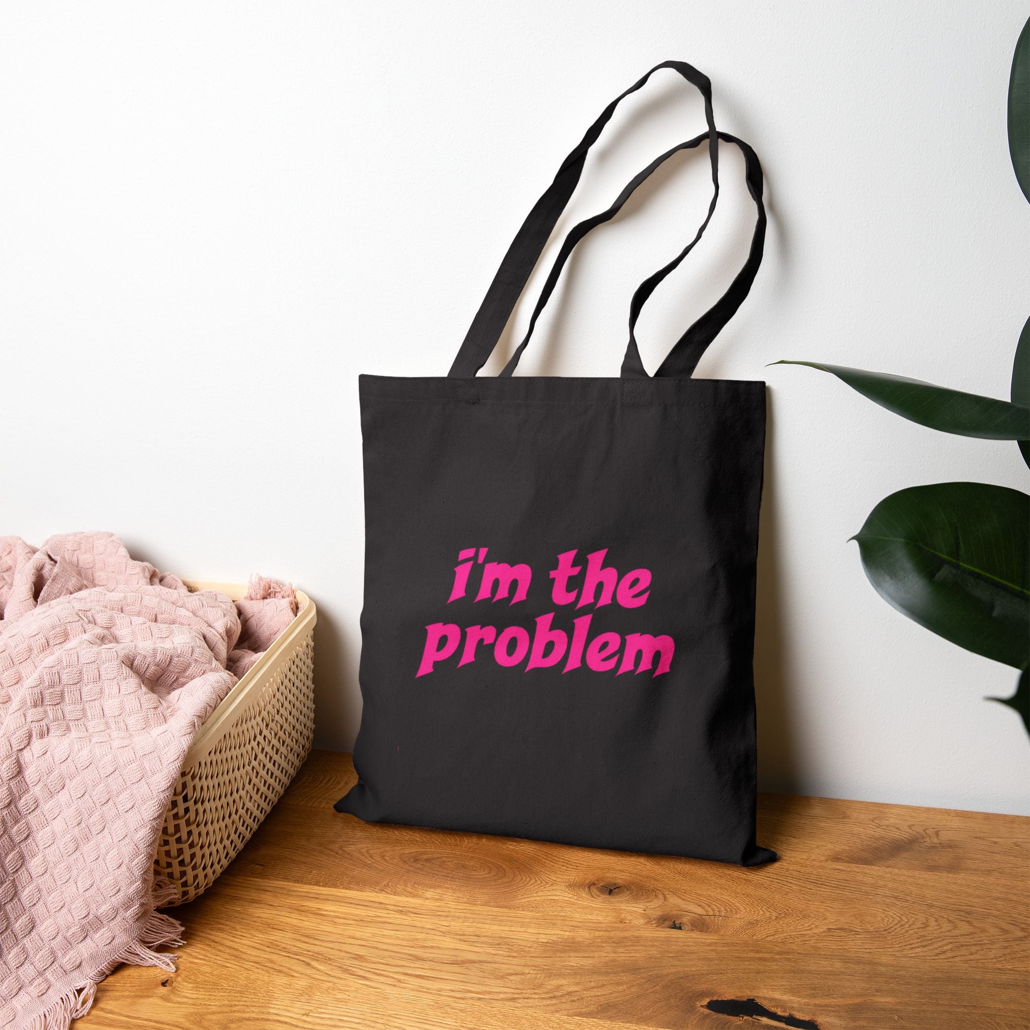 For Baddies Cotton Canvas Tote