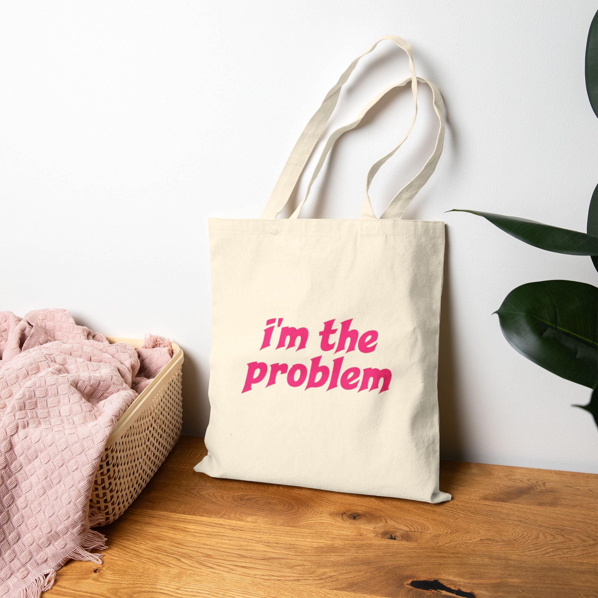 For Baddies Cotton Canvas Tote