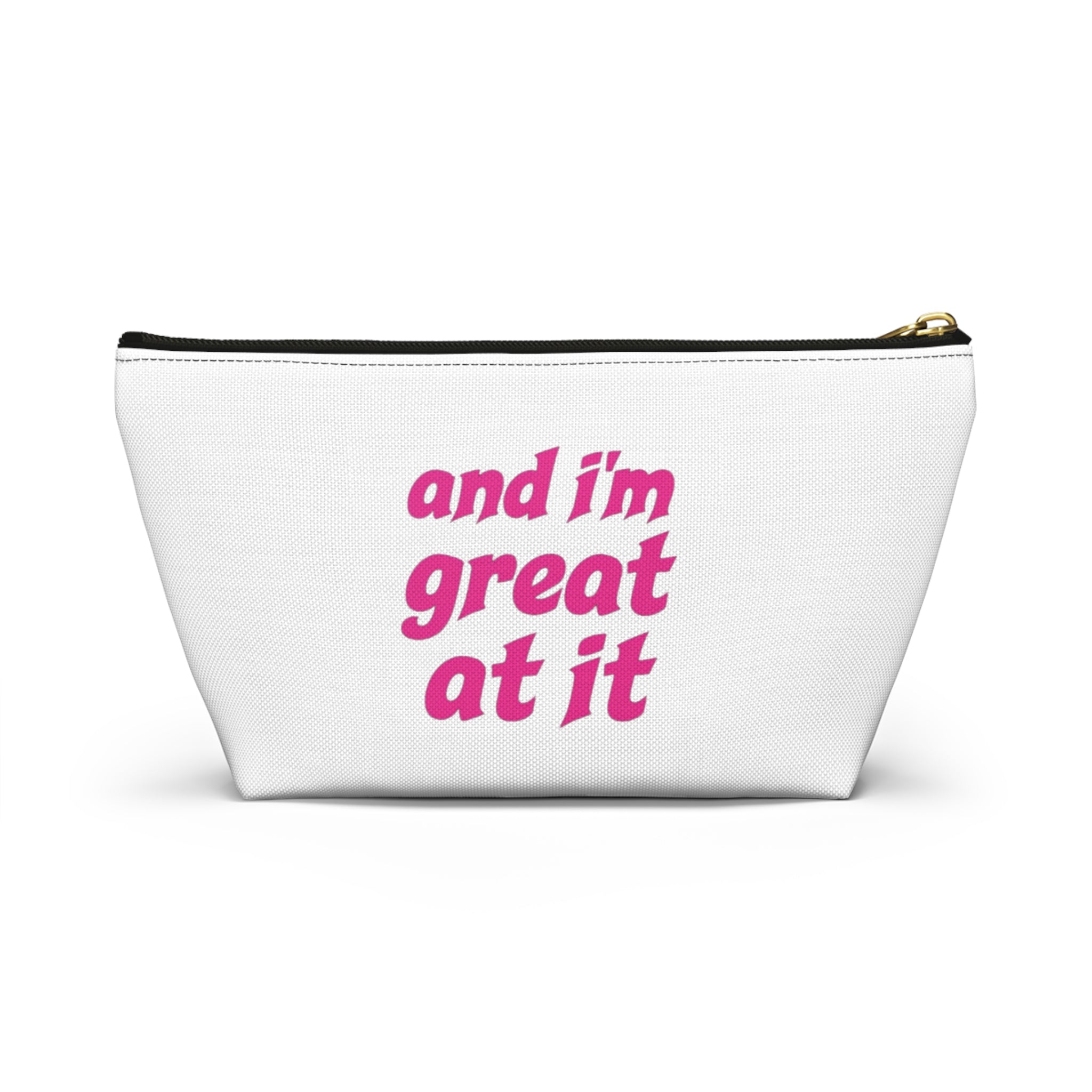Cutesy Accessory Pouch with T‑Bottom — Cute Makeup & Trinket Bag