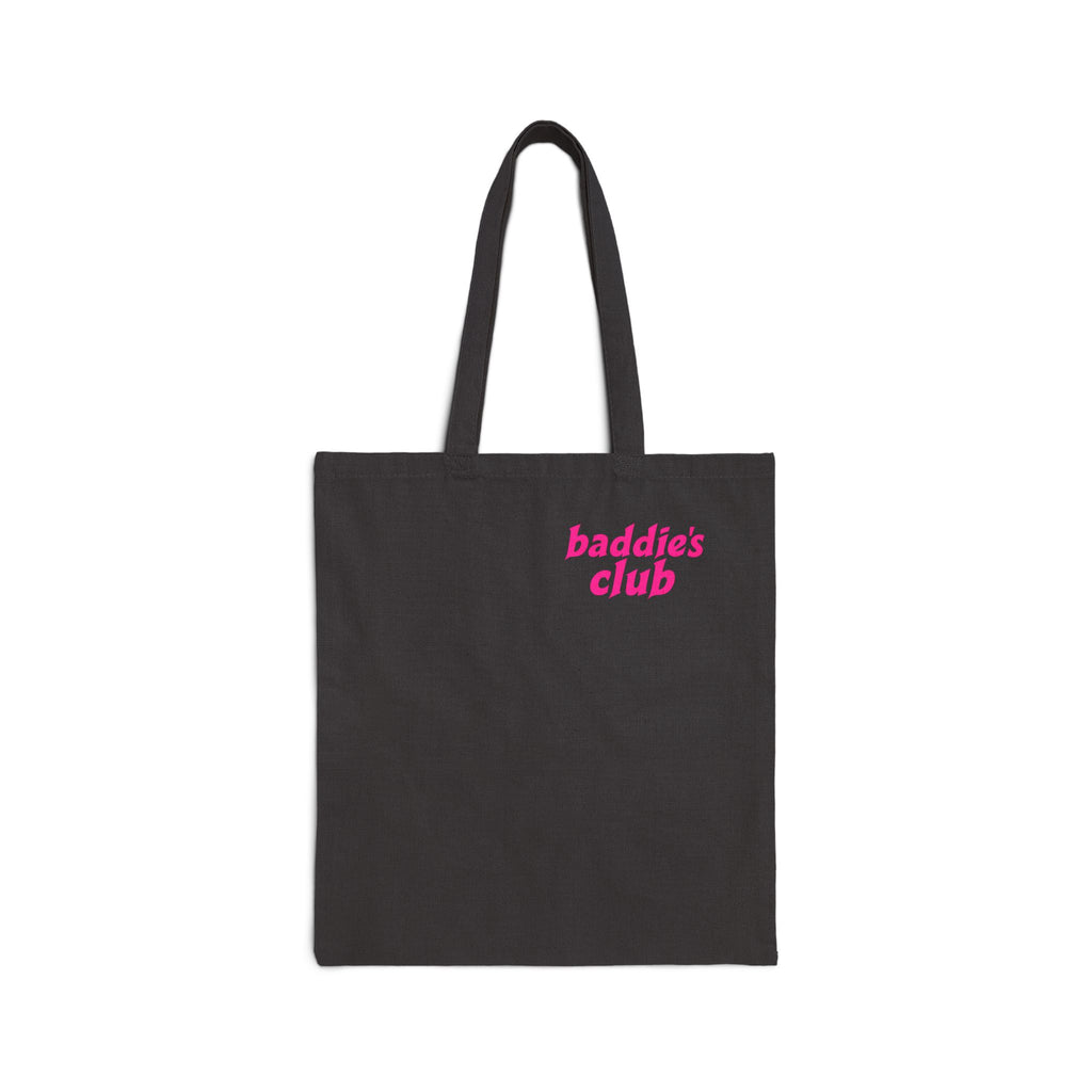 For Baddies Cotton Canvas Tote