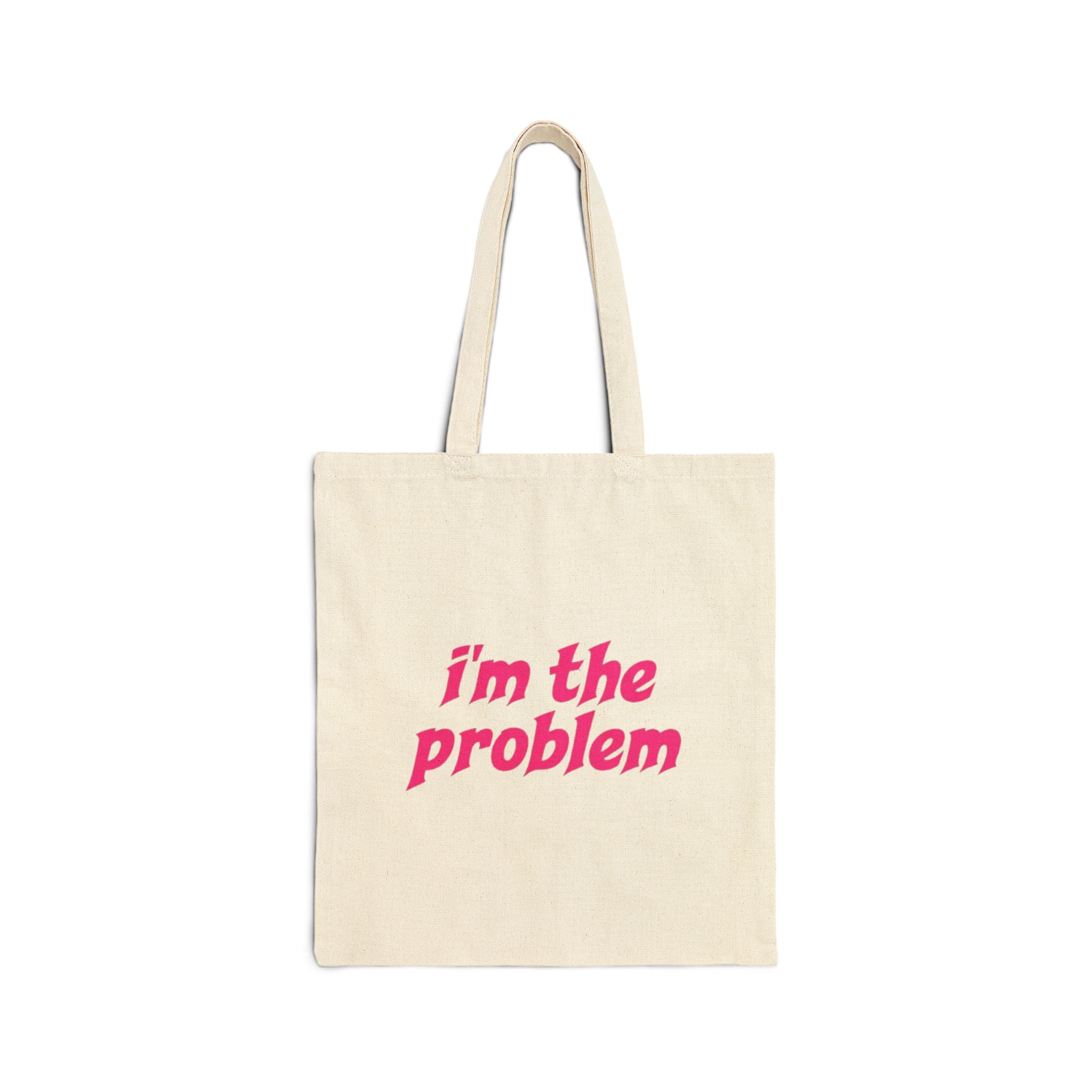 For Baddies Cotton Canvas Tote