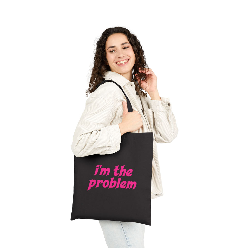 For Baddies Cotton Canvas Tote