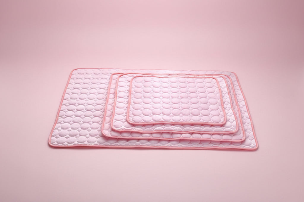 “ChillPaw™ Cooling Pad” Breathable Ice Silk Summer Bed for Dogs & Cats