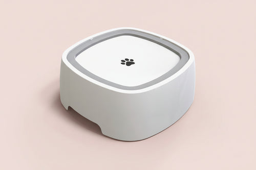 Portable Dog Bowl Pet Floating Bowl Splash-proof